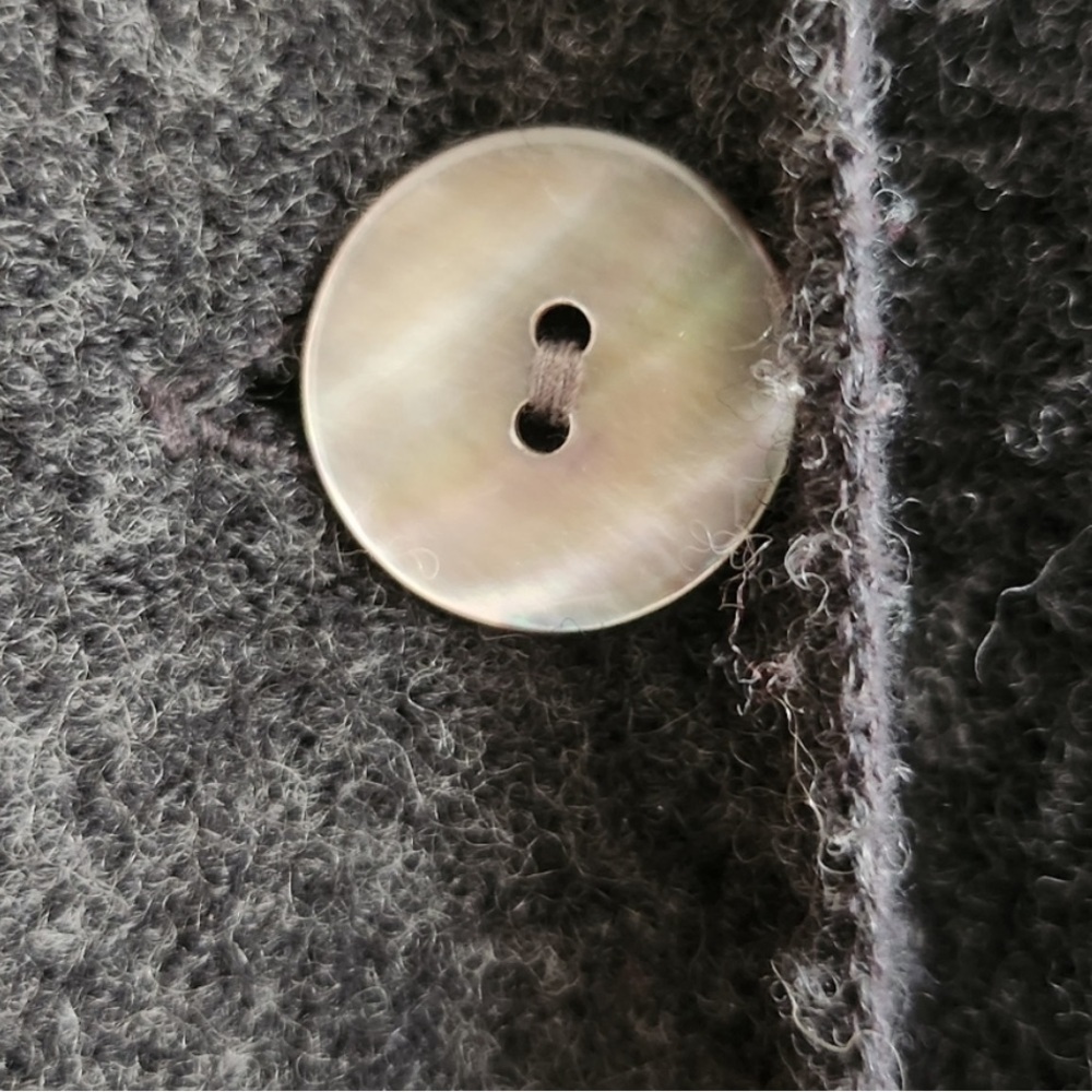 SOLD
🌟 Herman Geist 100% Wool 
2for$65
Sweater Cardigan Gray Sz M cottage jacket - Picture 7 of 9